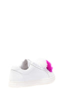 Women's Sneaker with Pompom | Derimod
