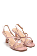 Women's Casual Heeled Sandals | Derimod