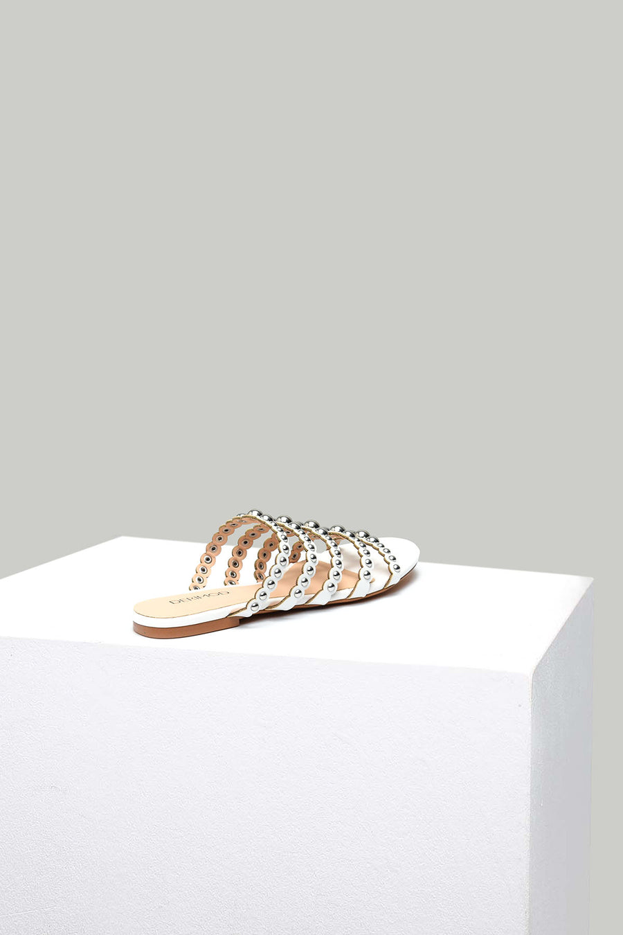 Women's Slippers with Metal Detail