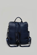 Staple Detailed Fabric Women's Backpack | Derimod