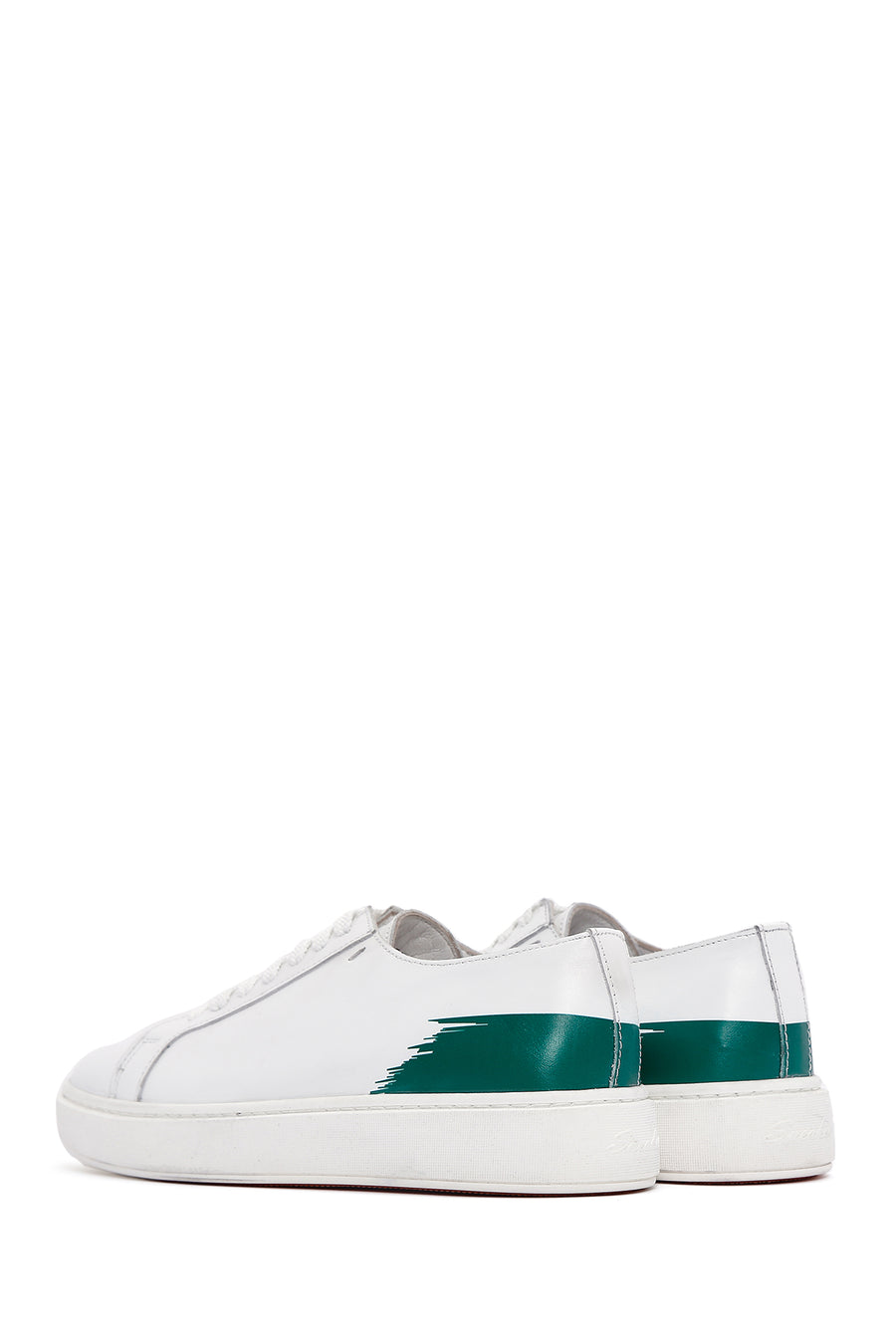 Erkek Beyaz Deri Sneaker