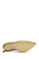 Women's Leather Classic Gova | Derimod