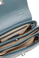 Women's Blue Long Strap Casual Shoulder Bag | Derimod