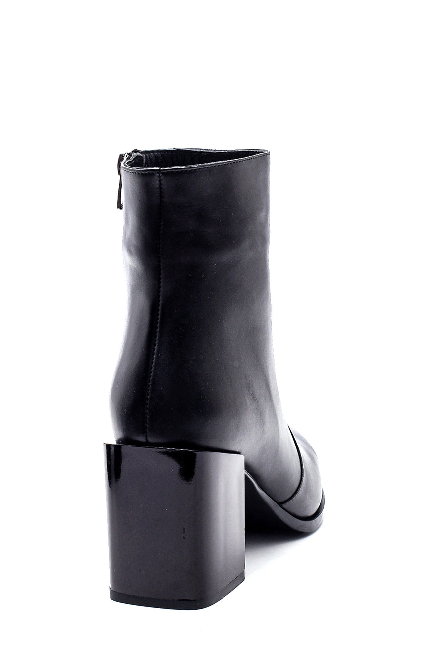 Women's Leather Heeled Boots