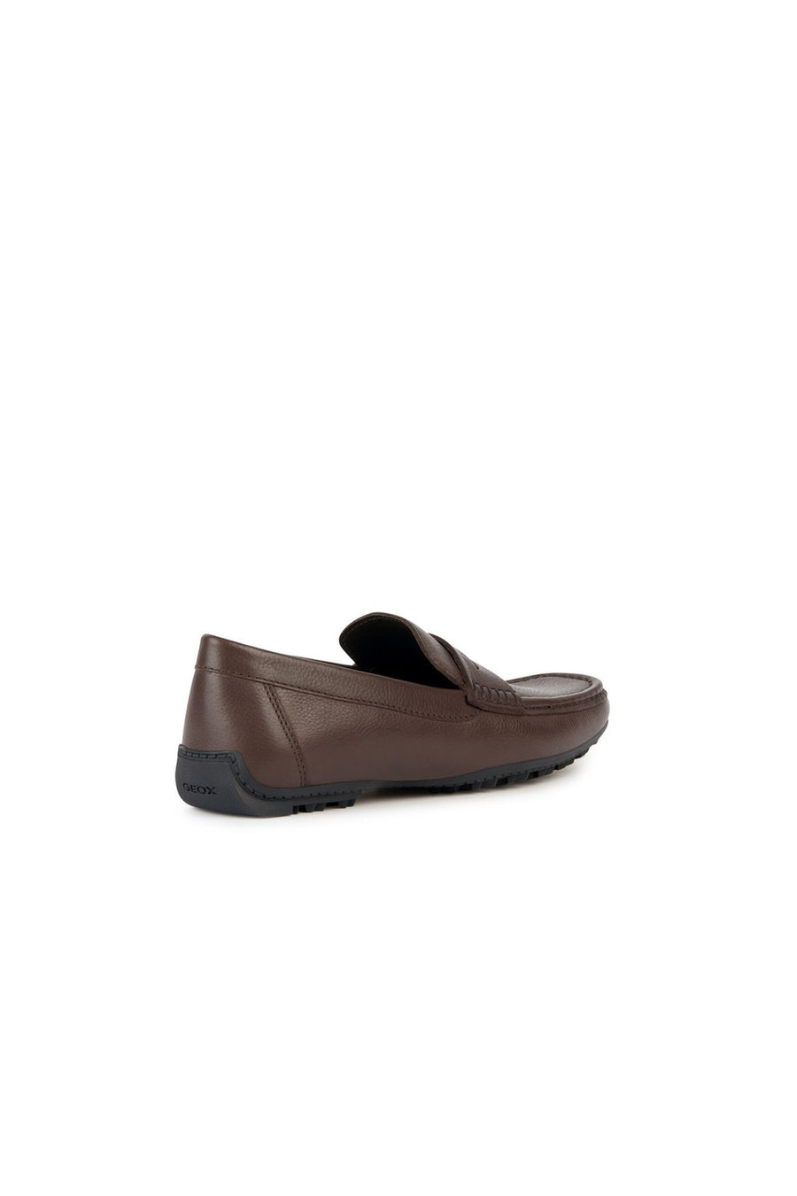 Geox Erkek Kahverengi Kosmopolis + Grip Deri Maskülen Loafer