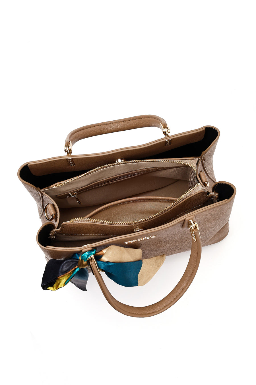 Women's Mink Long Strap Accessory Handbag