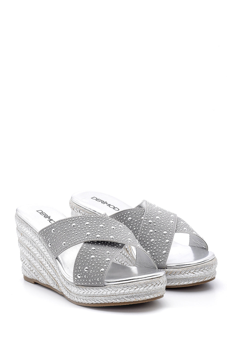 Women's Wedge Heeled Slippers