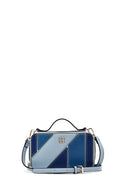 Women's Navy Blue Long Strap Classic Crossbody Bag | Derimod