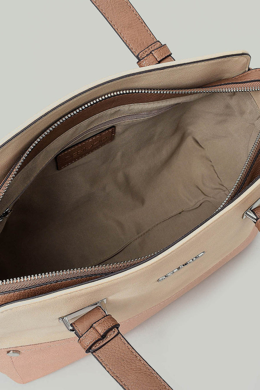 Beige Women's Shoulder Bag