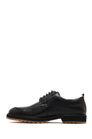 Men's Black Lace-Up Leather Casual Shoes | Derimod