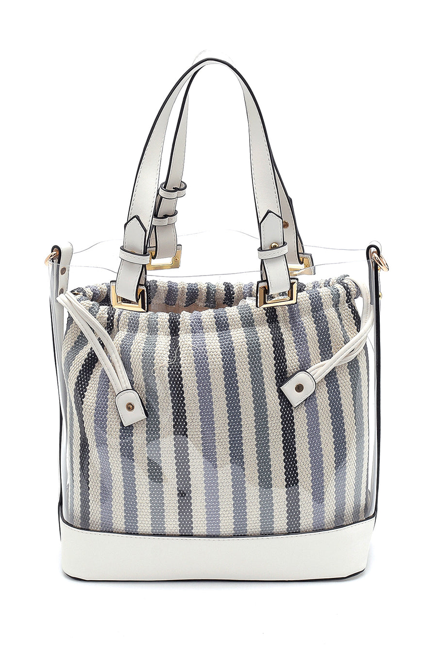 Women's Transparent Shoulder Bag