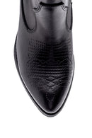 Women's Leather Cowboy Boots | Derimod