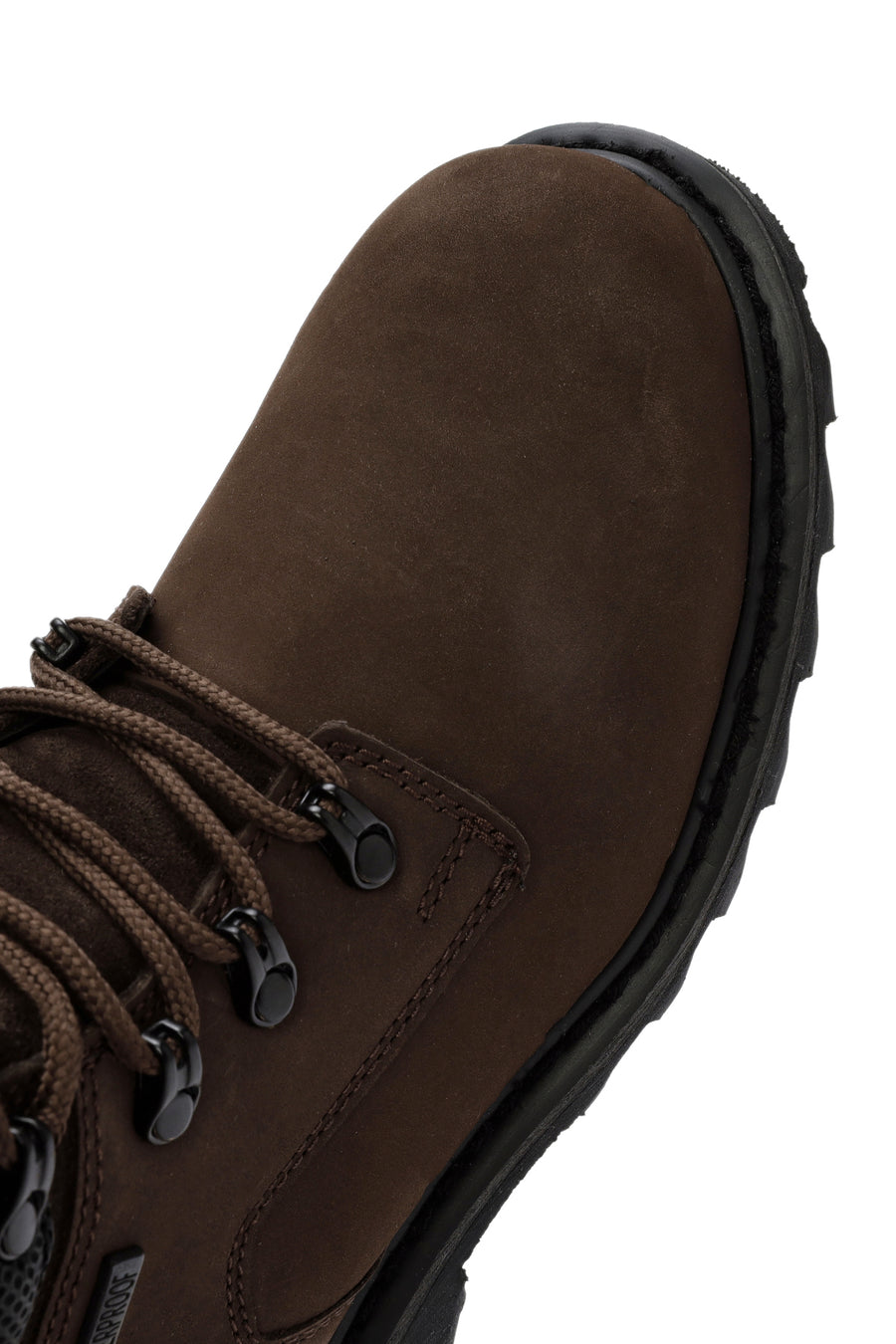 Caterpillar Erkek Kahverengi Edina Wp Waterproof Deri Bot