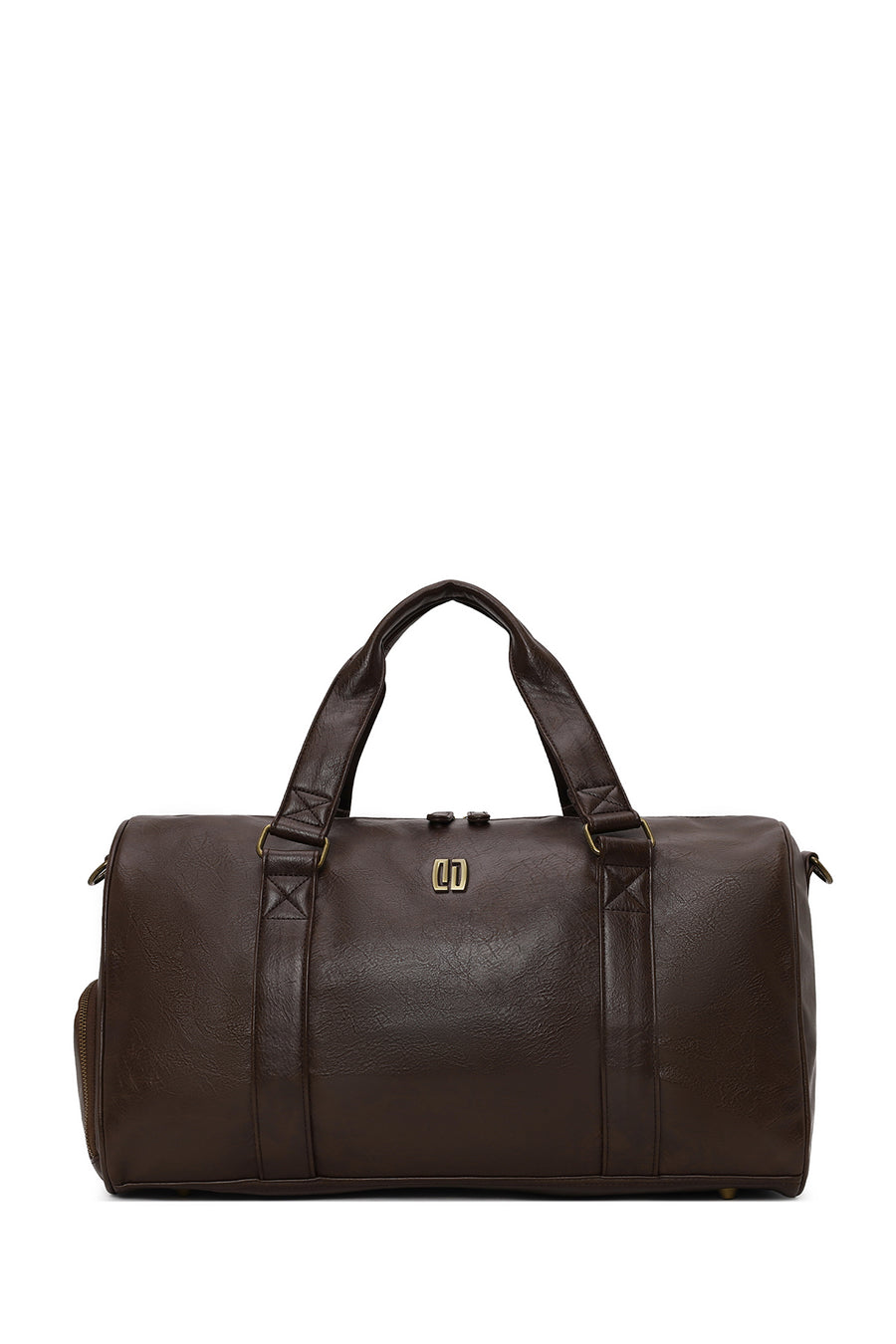 Unisex Brown Trip Bag
