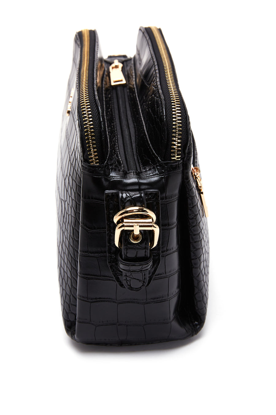 Women's Crocodile Cross Bag