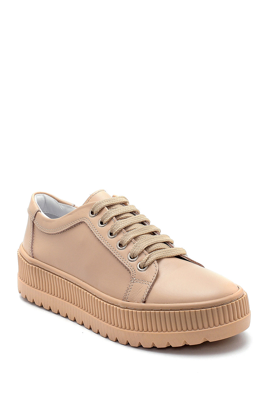 Women's Leather Sneaker