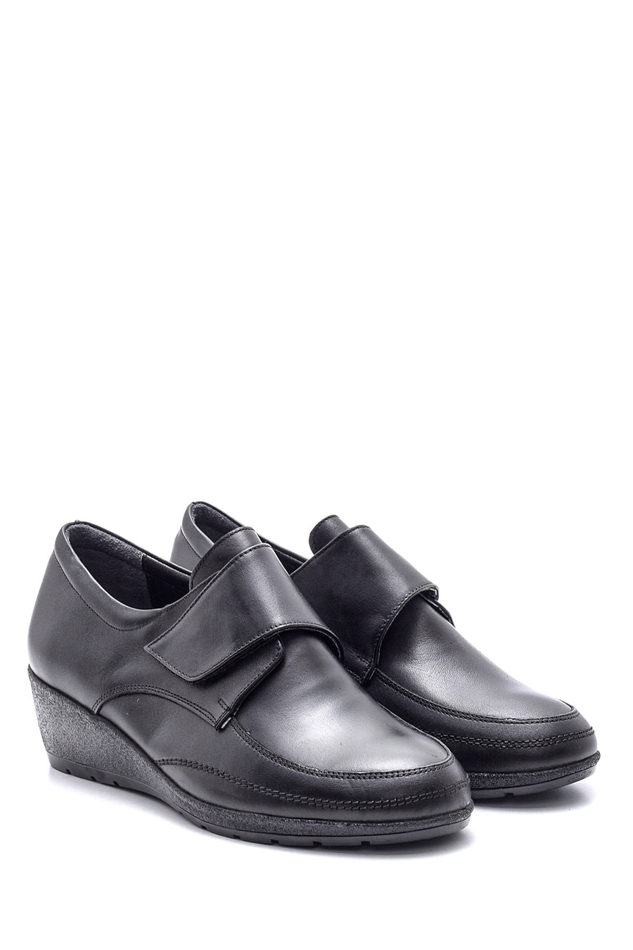 Women's Strappy Leather Shoes