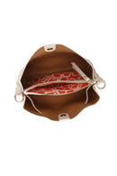 Woman Cream Long-Strap Shoulder Bag | Derimod
