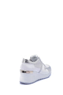 Women's High-Sole Sneaker | Derimod