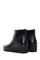 Women's Leather Wedge Heel Boots | Derimod