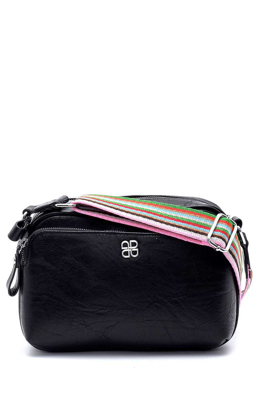 Women's Strap Detailed Crossbody Bag 21SBD261818 | Derimod