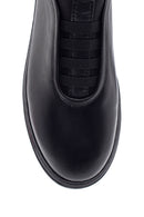 Erkek Siyah Deri Sneaker | Derimod