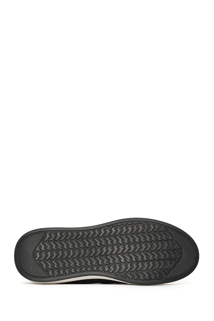 Erkek Siyah Deri Casual Loafer