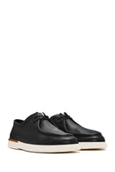 Men's Black Leather Casual Shoes | Derimod