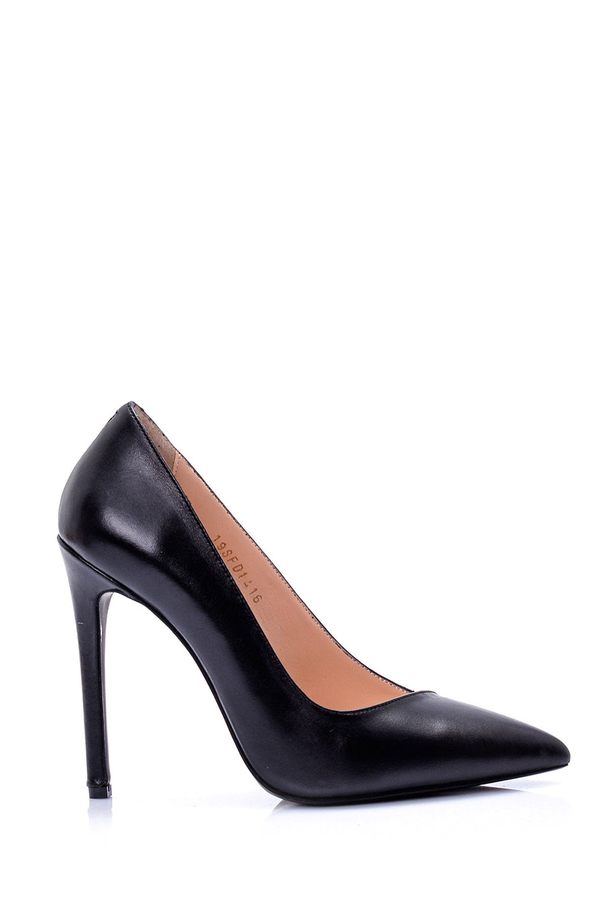 Kadın Deri Stiletto 19SFD141618 | Derimod