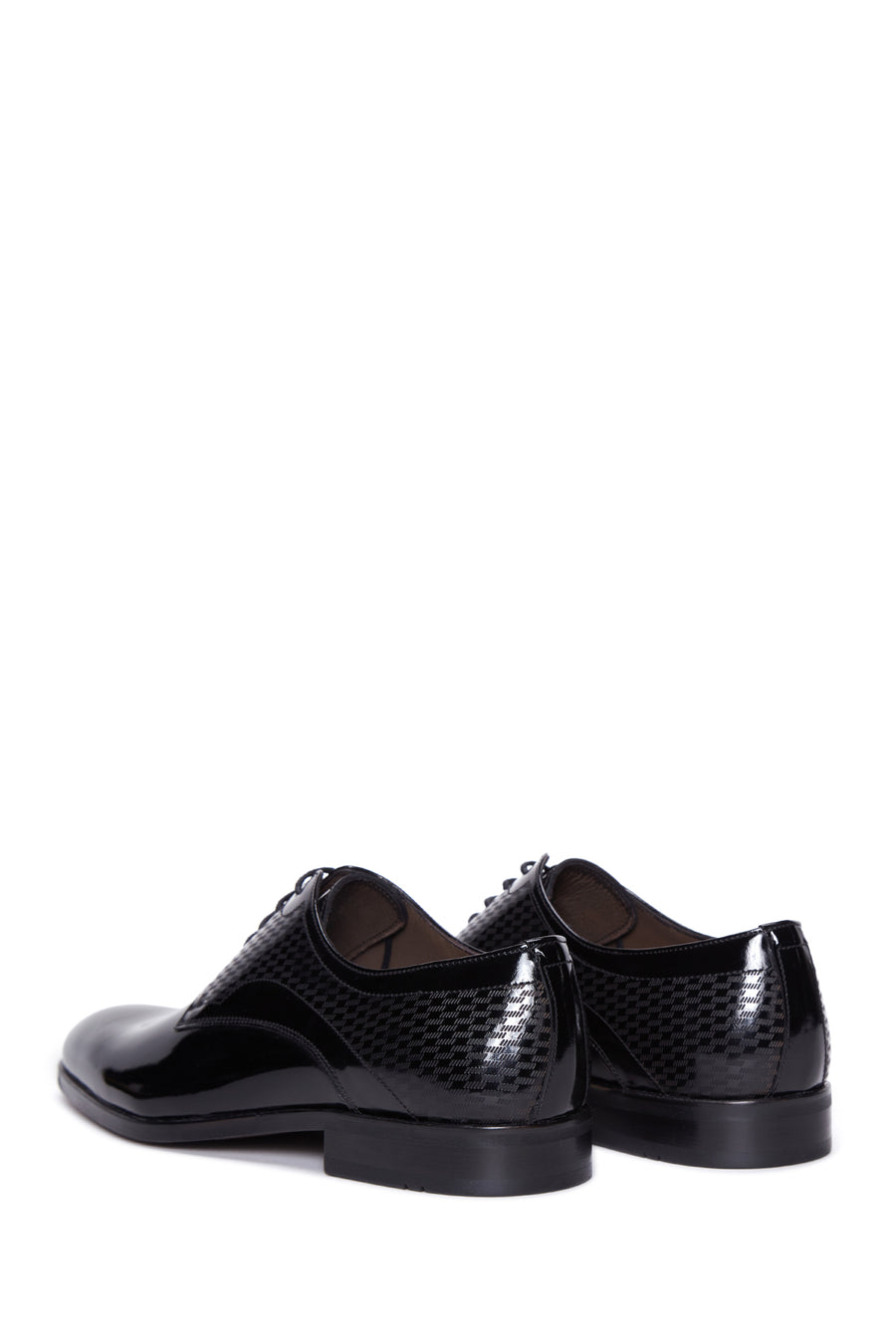 Men's Leather Patent Leather Classic Shoes