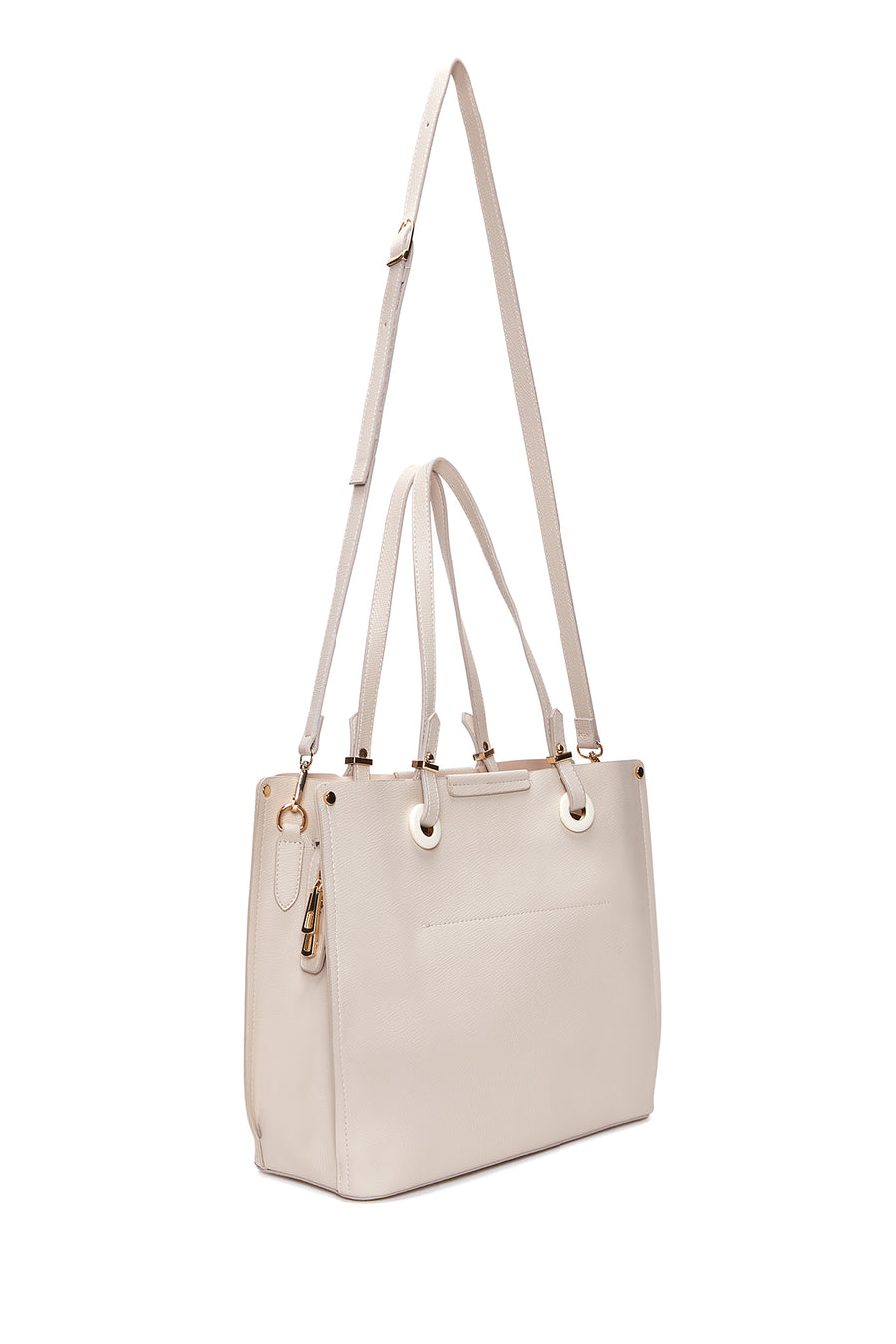 Women's Cream Shoulder Bag