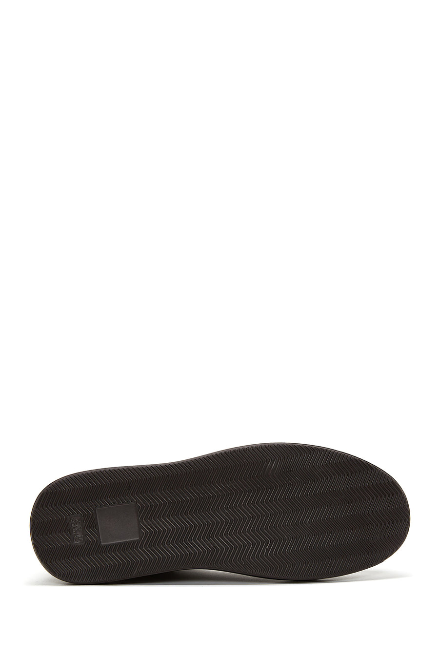 Men's Brown Leather Thick Sole Sneaker