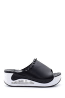 Women's High Soled Slippers | Derimod