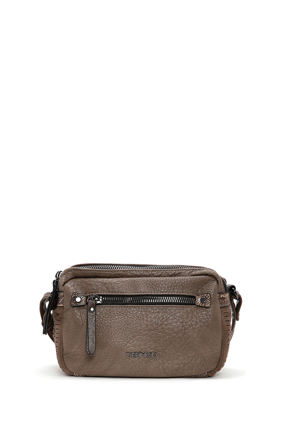 Women's Khaki Crossbody Bag