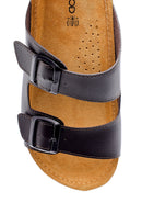 Men's Leather Slippers | Derimod