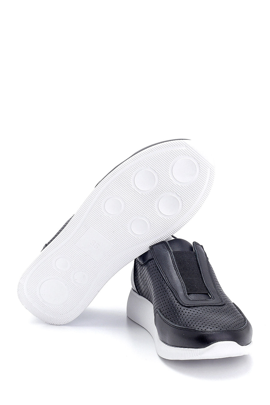 Kadın Deri Sneaker