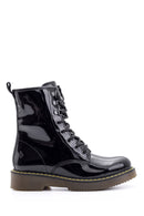 Women's Patent Leather Boots | Derimod