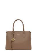 Woman Mink Classic Shoulder Bag with Long Strap | Derimod