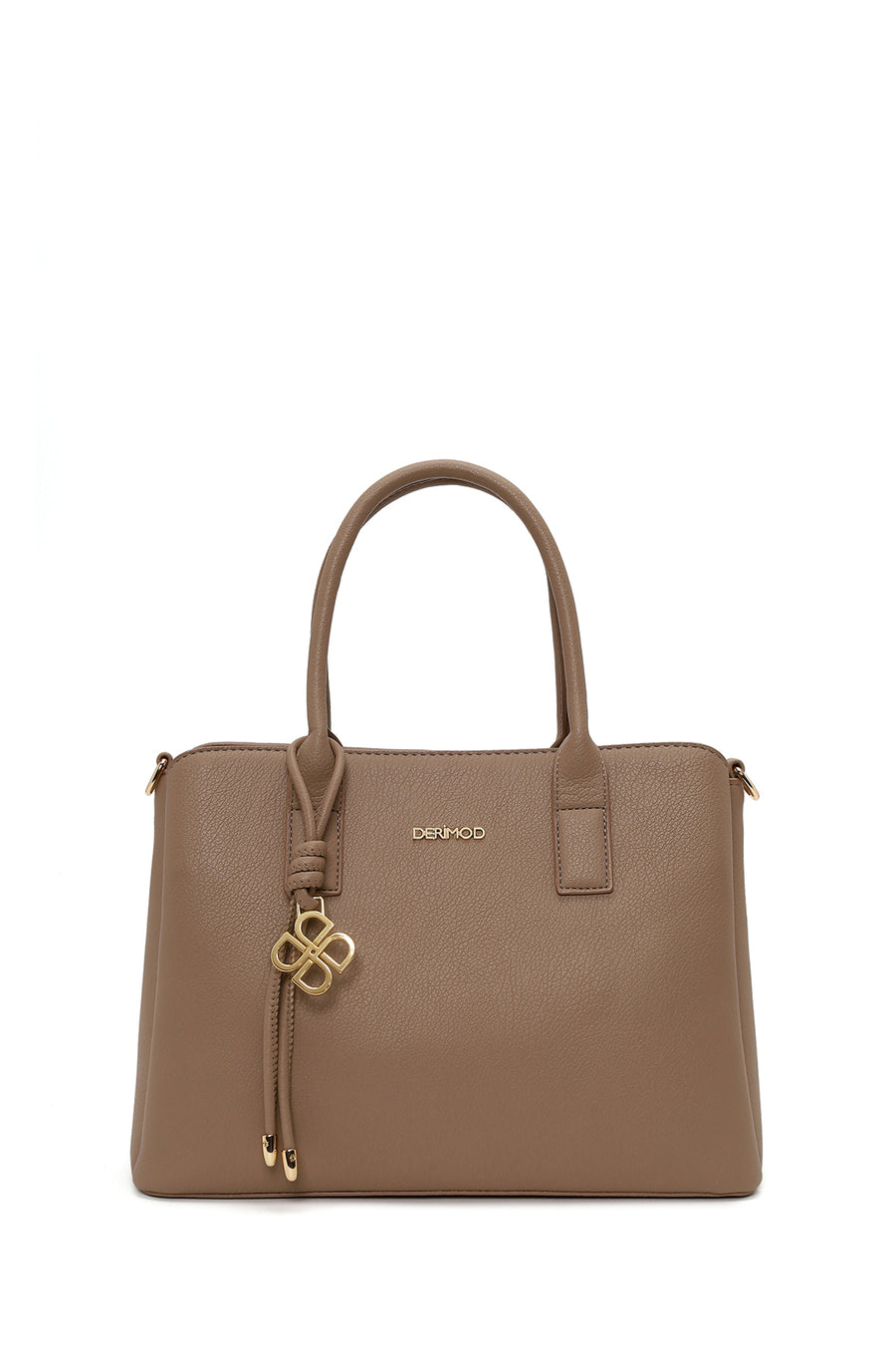 Woman Mink Classic Shoulder Bag with Long Strap