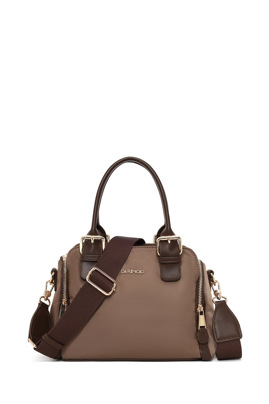 Woman Mink Long-Strap Fabric Shoulder Bag 26PBD25116F | Derimod