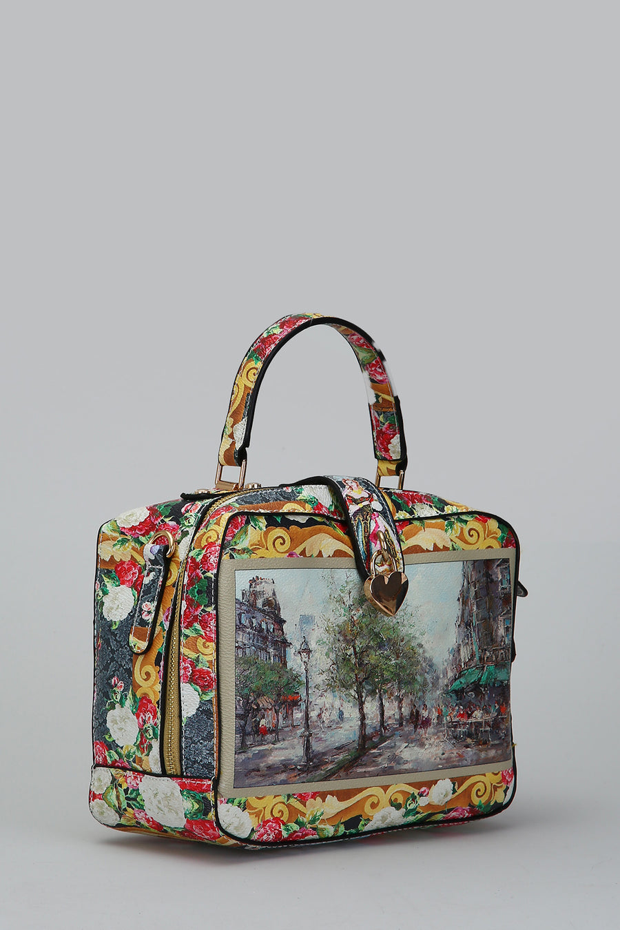 Patterned Women's Shoulder Bag