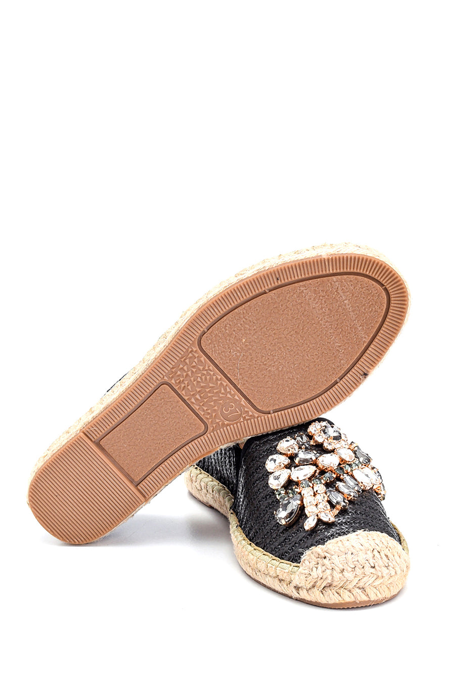 Women's Stone Detailed Espadrille