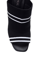 Women's Knitted Heeled Slippers | Derimod