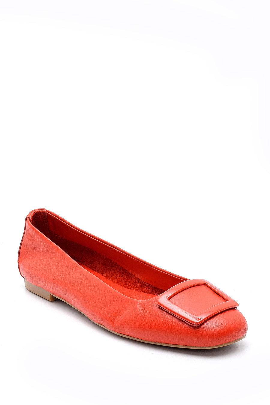 Women's Leather Ballerinas