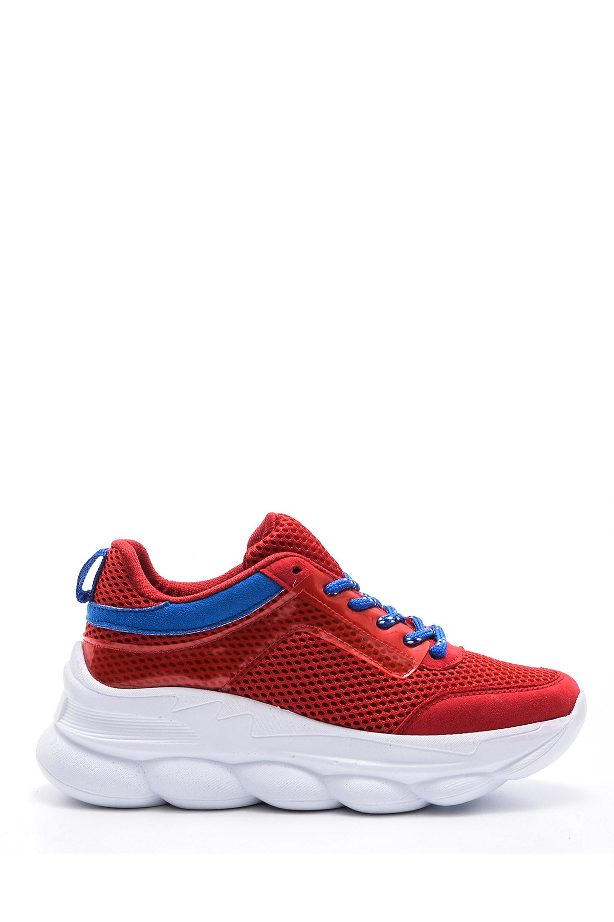 Kadın Yüksek Tabanlı Sneaker 19SFE247314 | Derimod