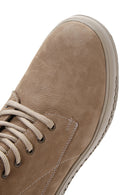Men's Nubuck Leather Casual Boots | Derimod