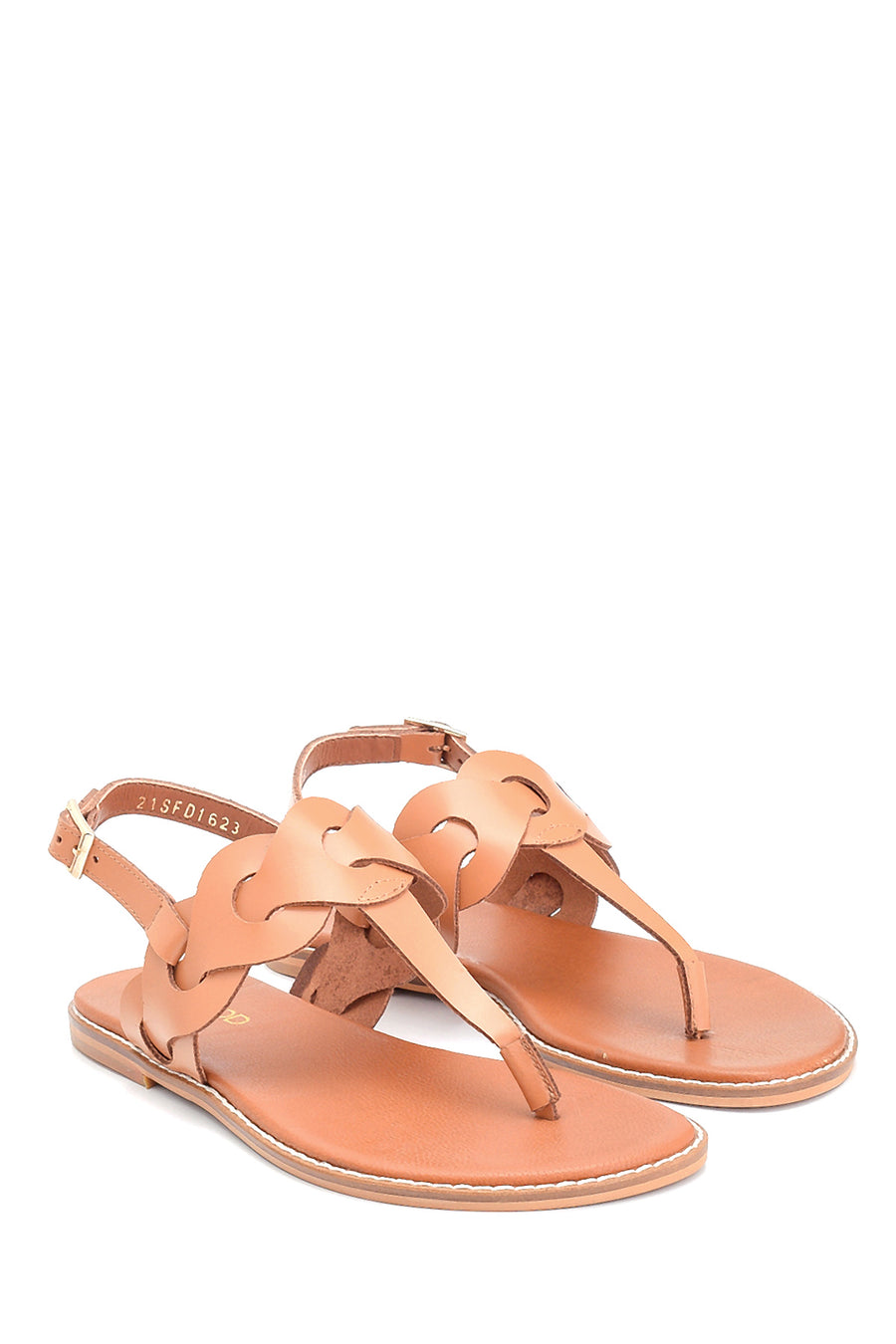Women's Casual Leather Sandals