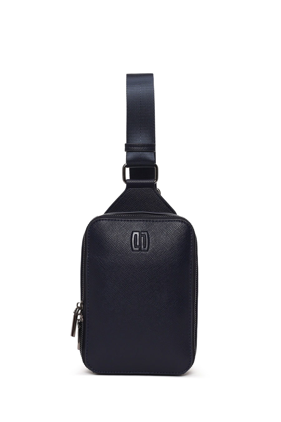 Erkek Lacivert Mini Çapraz Çanta 26SBD3306PU | Derimod