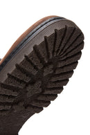 Men's Brown Nubuck Leather Shoes | Derimod