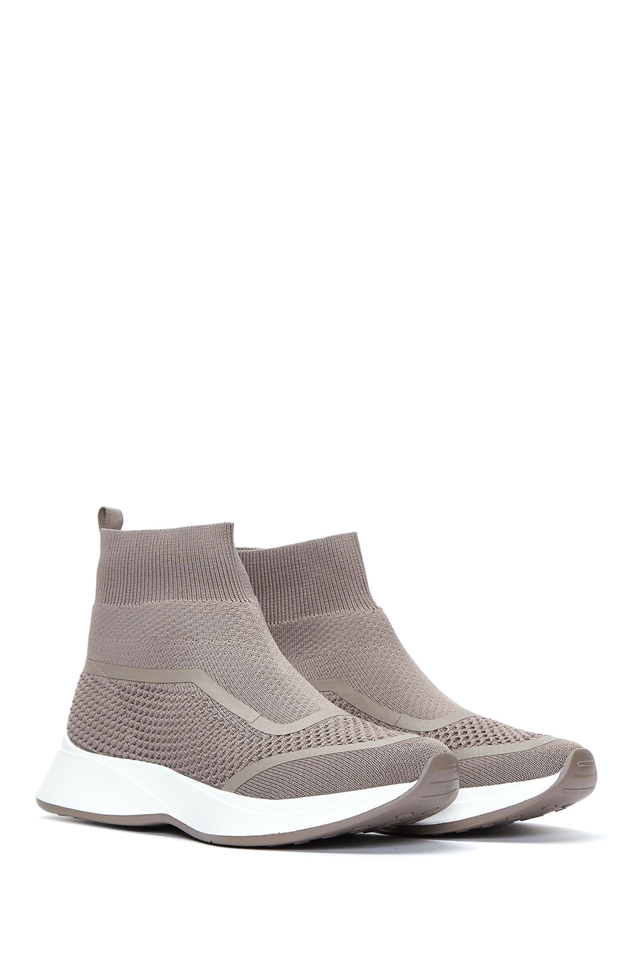 Women's Mink High Top Sneaker